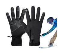 Warm Winter Gloves | Thermal Glove, Sports-Compatible Gloves For Men Women, Waterproof Windproof, Ideal | For Snow, Skiing, Hiking, Daily Wear
