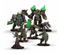 WARMACHINE: Cadre Di Comando Orgoth Graveborn