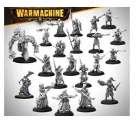 WARMACHINE DUSK HOUSE KALLYSS CORE EXPANSION Gioco Da Tavolo STEAMFORGED GAMES