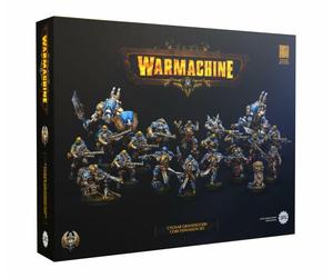 Warmachine: Espansione Core Gravediggers Cygnar