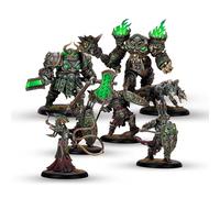 Warmachine: Il Quadro di Comando Graveborn (HIPS)