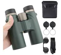 Warmax Binoculars,Bosco C9 Fernglas 12x42,Warmax Night Vision Binoculars,Adults High Magnification Binocular (Green)