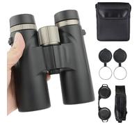 Warmax Binoculars,Bosco C9 Fernglas 12x42,Warmax Night Vision Binoculars,Adults High Magnification Binocular (Black)