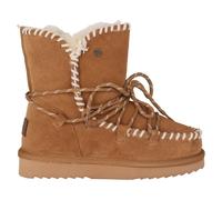 Warmbat - Stivaletti in camoscio foderati - Beige - - Shoes - Donna - Marrone - 37 EU