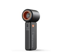 Warmco Ventola portatile portatile da 5000 mAh, velocità (1-100), potente ventilatore turbo regolabile