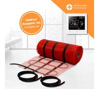 Warmcoin Riscaldamento Elettrico Pavimento 160W/M² Arancione Set