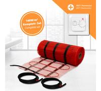 Warmcoin Riscaldamento Elettrico Pavimento 160W/M² Arancione Set