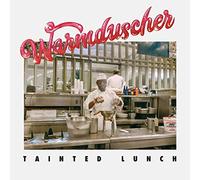Warmduschert - Tainted Lunch (Red Vinyl + Poster)