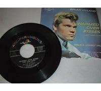 Warmed Over Kisses (Left Over Love)/Walk A Lonely Mile (VG 45 rpm)