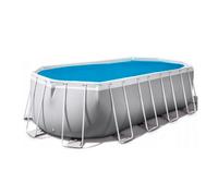 WARMER BH85801 Copertura Solare Per Pool Ovale Bestway 488x305cm