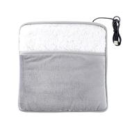 Warmer - Coperta morbida e veloce, tappetino confortevole, accogliente coperta termica per piedi | Pad per riposo camera da letto scrivania interna relax quotidiano inverno Ho