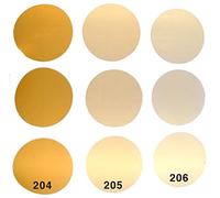 Warmer Light, Set di filtri CTO per lampade LED GU10, 3 colori per 3 pezzi Taglio circolare 5 cm.