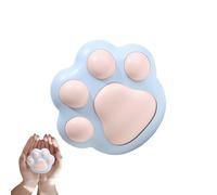 Warmers Electric, Cat Paw Rechargeable Warmer, Long-Lasting Pocket Heater, For Cartoon Cat Paw Pattern, These Electric Warmers DelSkiing Office Home Camping Winter Outdoor Hiking