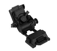 WarmHeartting Airsoft L4G24 occhiali per visione notturna casco tattico NVG supporto per PVS15 PVS18 GPNVG18