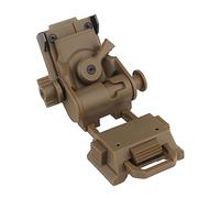 WarmHeartting Airsoft L4G24 occhiali per visione notturna casco tattico NVG supporto per PVS15 PVS18 GPNVG18