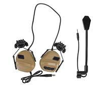 WarmHeartting Cuffie tattiche militari con adattatore veloce per casco e microfono per comunicazione accessori