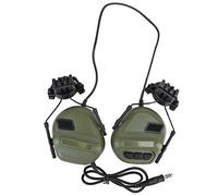 WarmHeartting Cuffie tattiche militari con adattatore veloce per casco e microfono per comunicazione accessori