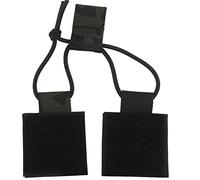 WarmHeartting Fissaggio per caricatori Tattici per la ritenzione della Radio, con Gancio e Anello, Cordino Elastico 148 XTS5000 Mag Fibbia Fissa D3CRM Chest Rig Vest Accessori
