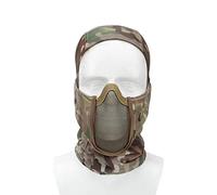 WarmHeartting Passamontagna Tattico in Tessuto Mimetico, Maschera Completa per Il Viso con Protezione Antipolvere per Caccia, Softair