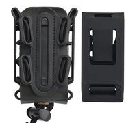 WarmHeartting Porta caricatore singolo tattico 9mm di altezza Soft Shell Scorpion Porta caricatore, fondina MOLLE Mag Pouch Rivista Borsa Porta Caricatori Tasca portariviste Porta Caricatore