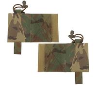 WarmHeartting Tasca Porta Caricatori portariviste Tattica 5,56mm Borsa Fondina Portariviste Custodia per Radio Walkie Talkie, Accessori per la Caccia