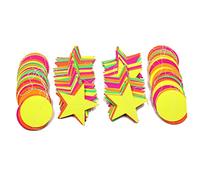 Warmhm 1 Pc Bandiera di Fluorescenza Ghirlanda Insegna al Neon di Buon Compleanno Festa con Decorazioni Dorate Anniversario Bandiera Gagliardetto Decorativo di Buon Compleanno