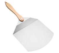 Warmhm 1 pezzo Spatola per Torta e Pizza Acciaio Inossidabile Pieghevole Strumento Versatile per Trasferimenti Facili Pizza e Dolci Adatta Ristoranti e Hotel
