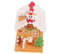 Warmhm 1 Pz Decorazione Natalizia Polymer Clay Forma Accessorio per Torte e Decorazioni Festive per Domestici e Feste Natale