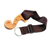 Warmhm 1 Pz poggia ancora in legno Cuscino antiscivolo per violoncello Accessori per violoncello tappo per violoncello modello fermo del perno terminale puntale in legno per violoncello