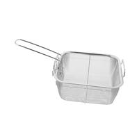 Warmhm 1 Pz Setaccio Acciaio Inossidabile per Friggere Scolare e Cucinare Utensile Versatile per Verdure e Carne