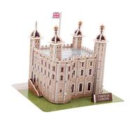 Warmhm 1 Set 3d Tower of London puzzle di carta puzzle della torre di londra della torre kit puzzle per adulti kit puzzle kit di modellini in metallo