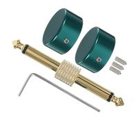 Warmhm 1 Set Coperchi per Pulsanti Adattatore e Chiave per Installazione Facile Compatibile con Effetti Migliora Audio e Stabilità