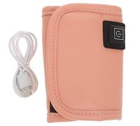 Warmhm 1 Set Di Manicotti Isolanti Riscaldanti Scaldalatte Biberon Per Neonati Biberon Per Latte Biberon Manicotti Per Biberon Scaldabiberon USB Scaldabiberon Neonato Pu Colore Casuale