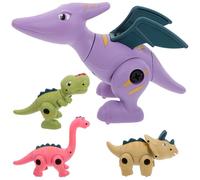 Warmhm 1 Set Giocattoli Smontabili per Puzzle per attività e Sviluppo Giocattoli Educativi per Feste Tema e Regali