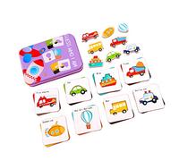 Warmhm 1 Set Giochi Educativi per Puzzle Intelligente con Motivo per Sviluppare Competenze Cognitive e Interazione Genitore