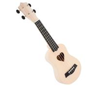 Warmhm 1 Set Kit per Creazione Ukulele Fai da Te Legno Strumento Musicale Artigianale per Adulti per Attività Educative e Regali Creativi
