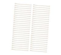 Warmhm 1 Set Lampade Olio Stoppini per Bruciatori E Lampade Olio per Progetti da Te E Insegnamento Alta Assorbimento E Combustione Eccellente 50 Pezzi