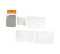 Warmhm 1 Set Mini stampo per mattoni minuscolo stampo per mini mattoncini stampo per mattoni di simulazione stampo blocchi piccolo stampo in mattoni plastica