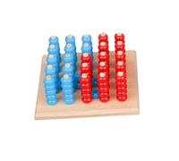 Warmhm 1 Set Tavolo Intellettuale per Adulti Grandi Variabili Educativo Colore Casuale