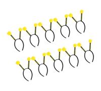 Warmhm 10 pezzi Cerchietto Antenna per Costume Halloween con per Adulti Accessori Cosplay per e Speciali Adatto per Usi Quotidiani e Cerimonie