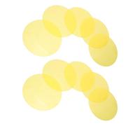 Warmhm 10 Pezzi Di Pellicola Per Cambio Colore Della Luce Ambientale Filtri Per Illuminazione Domestica Filtri Per Luce Da Soffitto Gel Per Illuminazione