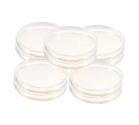 Warmhm 10 pezzi Piastre Agar Nutriente Preversate Portatili per Esperimenti Scientifici Laboratorio Biologia Microbiologia Stem