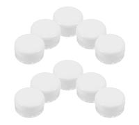 Warmhm 10 Scatole Cera Magica per Prestidigitazione Pellet Mini Adesivi per Fili Invisibili Accessori Invisibili per Trucchi di e Close-up Cera Bianca Morbida per Effetti Galleggianti e