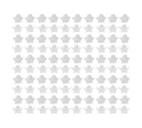 Warmhm 100 Pezzi Mini Angeli Piatti in Resina Bianca Barocca | Leggeri, Stile Raffinato, per Scrapbooking e Viaggio, Adatti a Accessori Chioma e Tavola Nozze