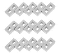 Warmhm 100 pezzi Modelli Architettonici Materiale per Paesaggi in Miniatura Casa delle Bambole e Te