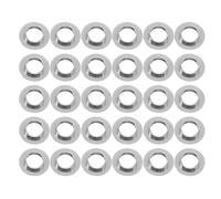 Warmhm 100 Pezzi Rondelle Inox per Riparazione Senza Montatura Guarnizioni Resistenti per Viti Kit Sostituzione Parti per da Sole Facili da Installare per Uso Quotidiano e Professionale