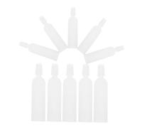 Warmhm 10confezione Bottiglia Contagocce Di Plastica Contagocce Per Liquidi e Medicinali Bottiglia Vuota Ricaricabile Per Cosmetici e Estratti Precisione e Durata