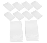 Warmhm 10pezzi Custodie per Cassette Audio Trasparenti PVC Organizer per Cassette Protezione Contro Polvere e umidità Pratiche e Impilabili per Collezionisti di Musica