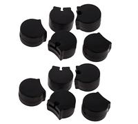 Warmhm 10pezzi Per Clarinetto Gomma Cuscinetto Per Accessorio Per Musicisti e Insegnanti Clarinetto