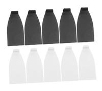 Warmhm 10pezzi Punte per Archetto Violoncello in Plastica Resistenti Usura Kit Riparazione Accessori per Strumenti a Corda per Scuole di Musica Principianti
